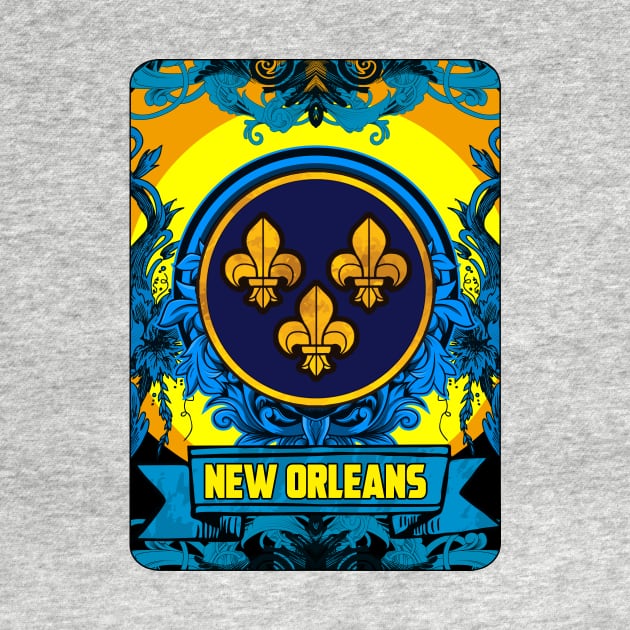 NEW  ORLEANS by theanomalius_merch